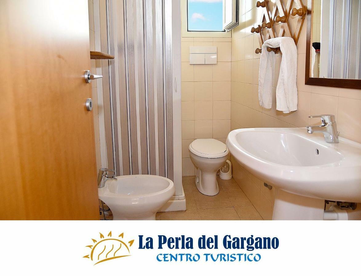 Centro Turistico La Perla Del Gargano Hotel Foce Varano Buitenkant foto