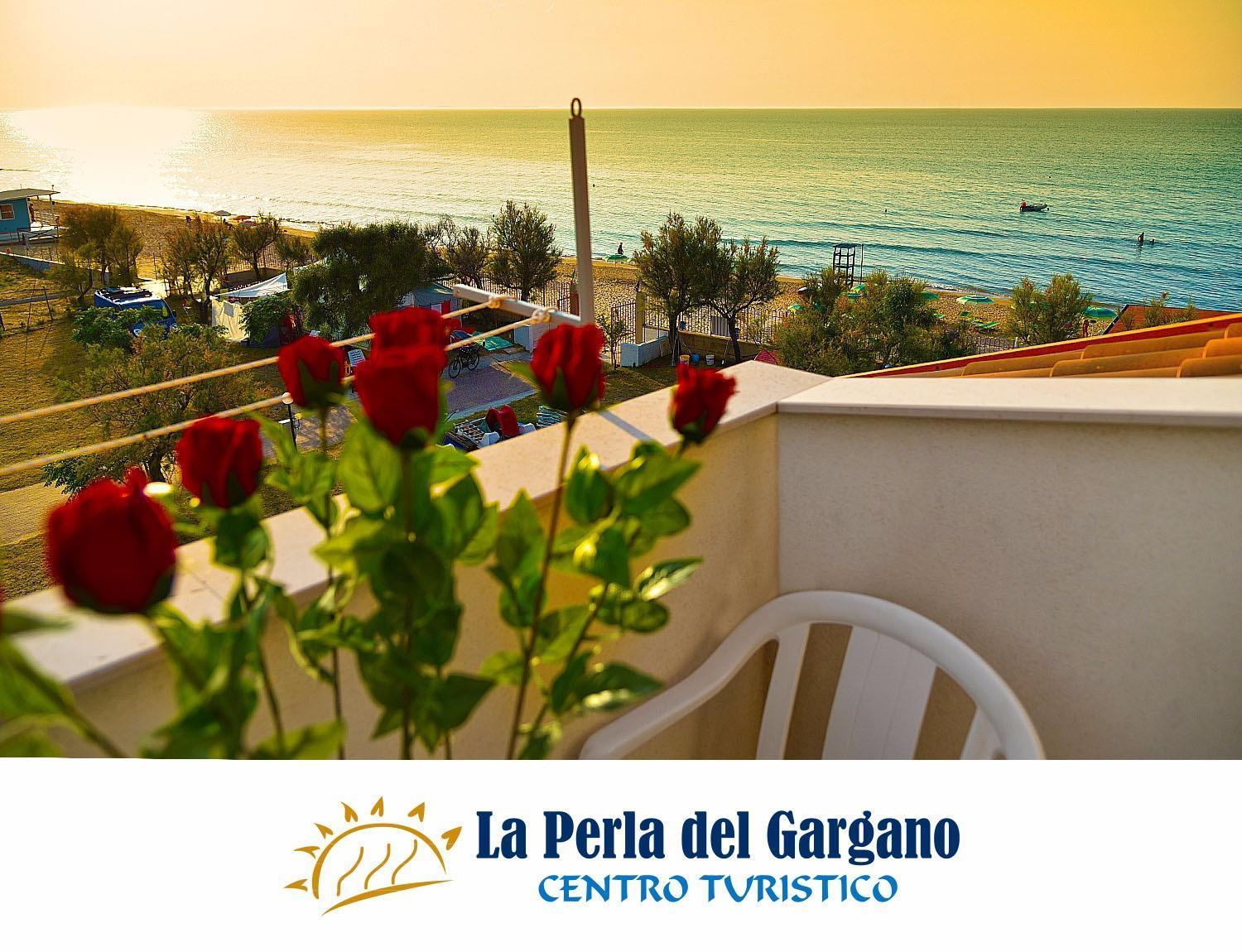 Centro Turistico La Perla Del Gargano Hotel Foce Varano Buitenkant foto