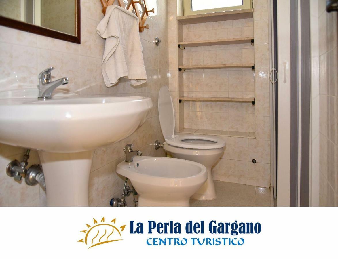 Centro Turistico La Perla Del Gargano Hotel Foce Varano Buitenkant foto