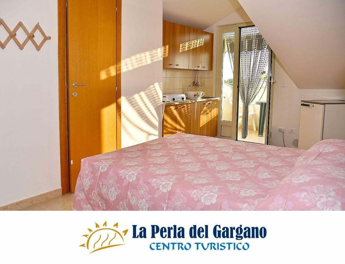 Centro Turistico La Perla Del Gargano Hotel Foce Varano Buitenkant foto