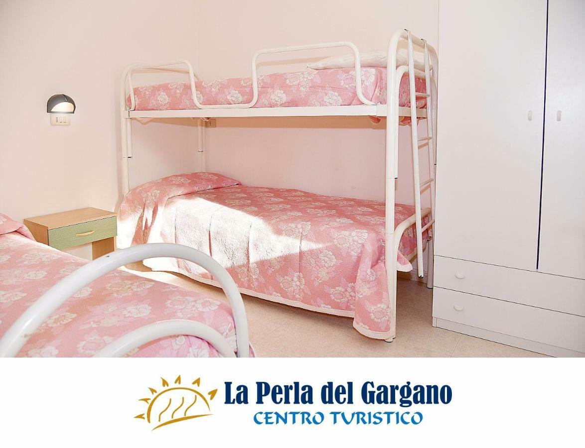 Centro Turistico La Perla Del Gargano Hotel Foce Varano Buitenkant foto