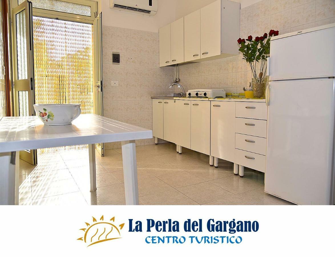 Centro Turistico La Perla Del Gargano Hotel Foce Varano Buitenkant foto