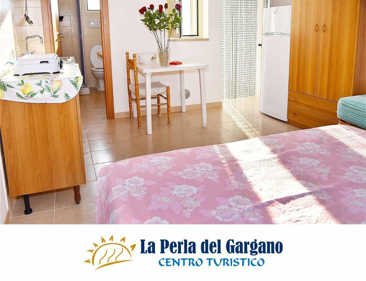 Centro Turistico La Perla Del Gargano Hotel Foce Varano Buitenkant foto