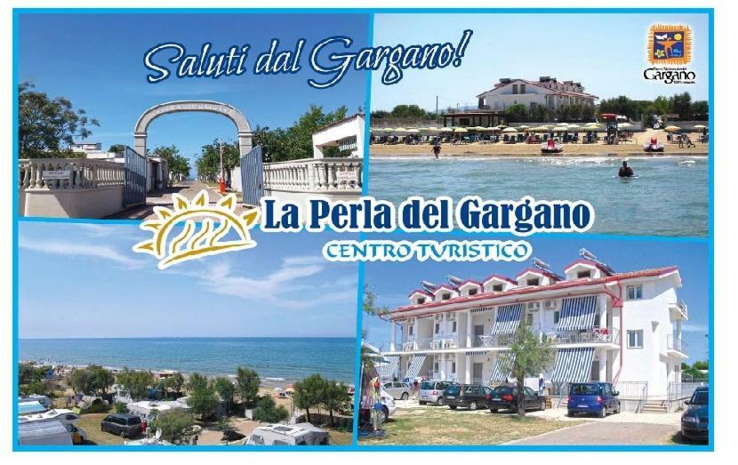 Centro Turistico La Perla Del Gargano Hotel Foce Varano Buitenkant foto